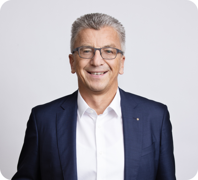 Eric Burth, Managing Director